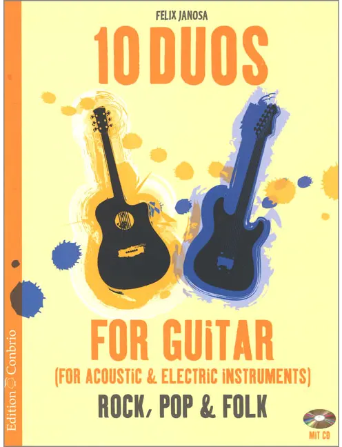 10 Duos for Acoustic & Electric Guitar